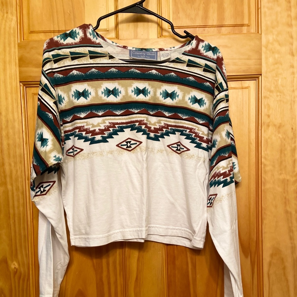 Crop Top Long Sleeve